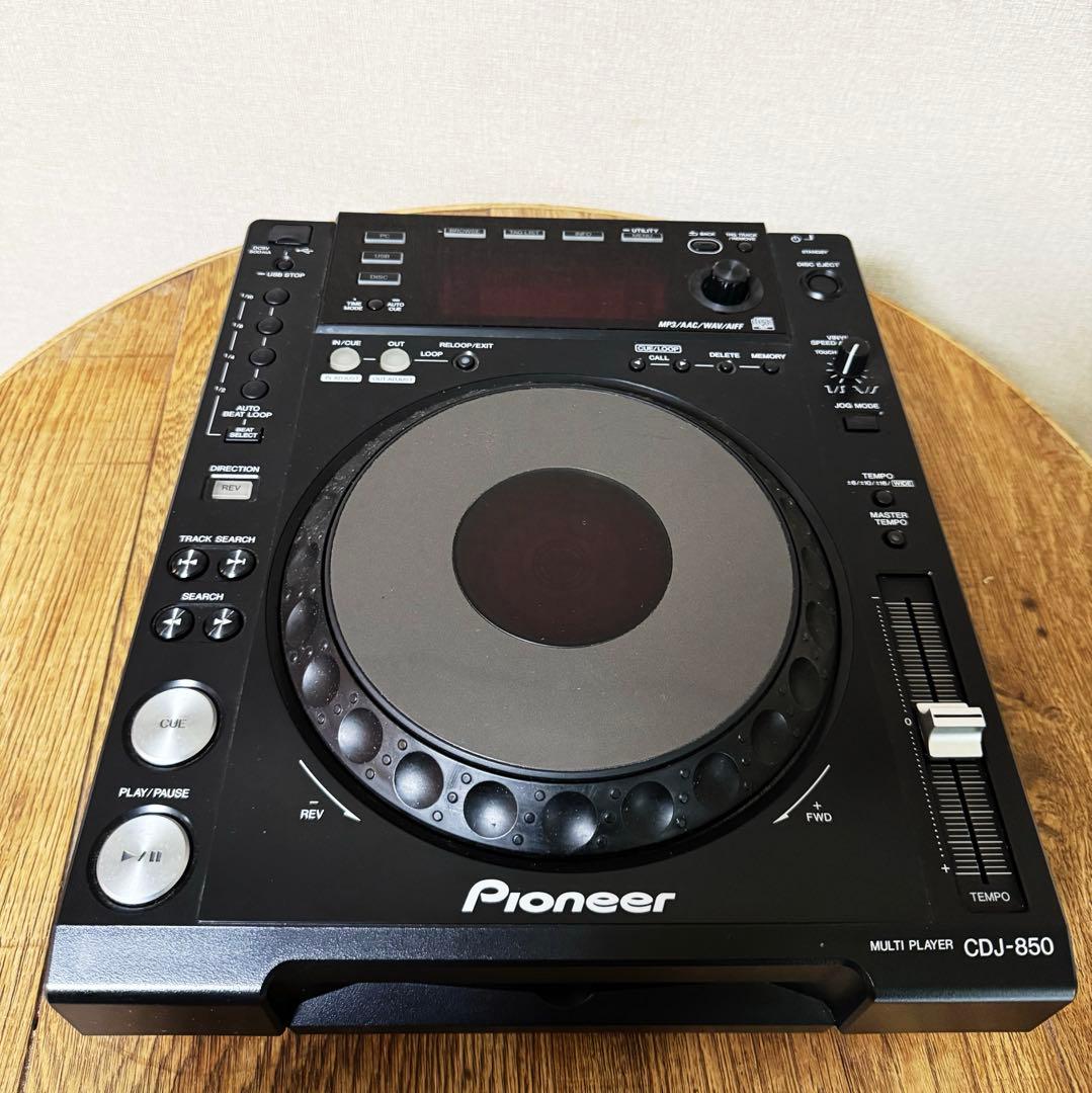 【送料込み】Pioneer CDJ-850 DJプレイヤー 1台-②
