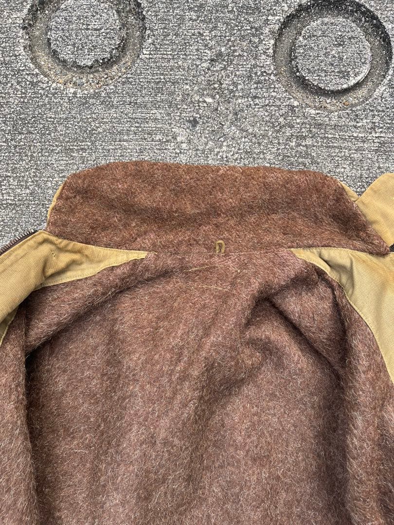 ゆ*ん様 40s USN N-1 デッキジャケット　ブルゾン　ミドル丈　ステンシ