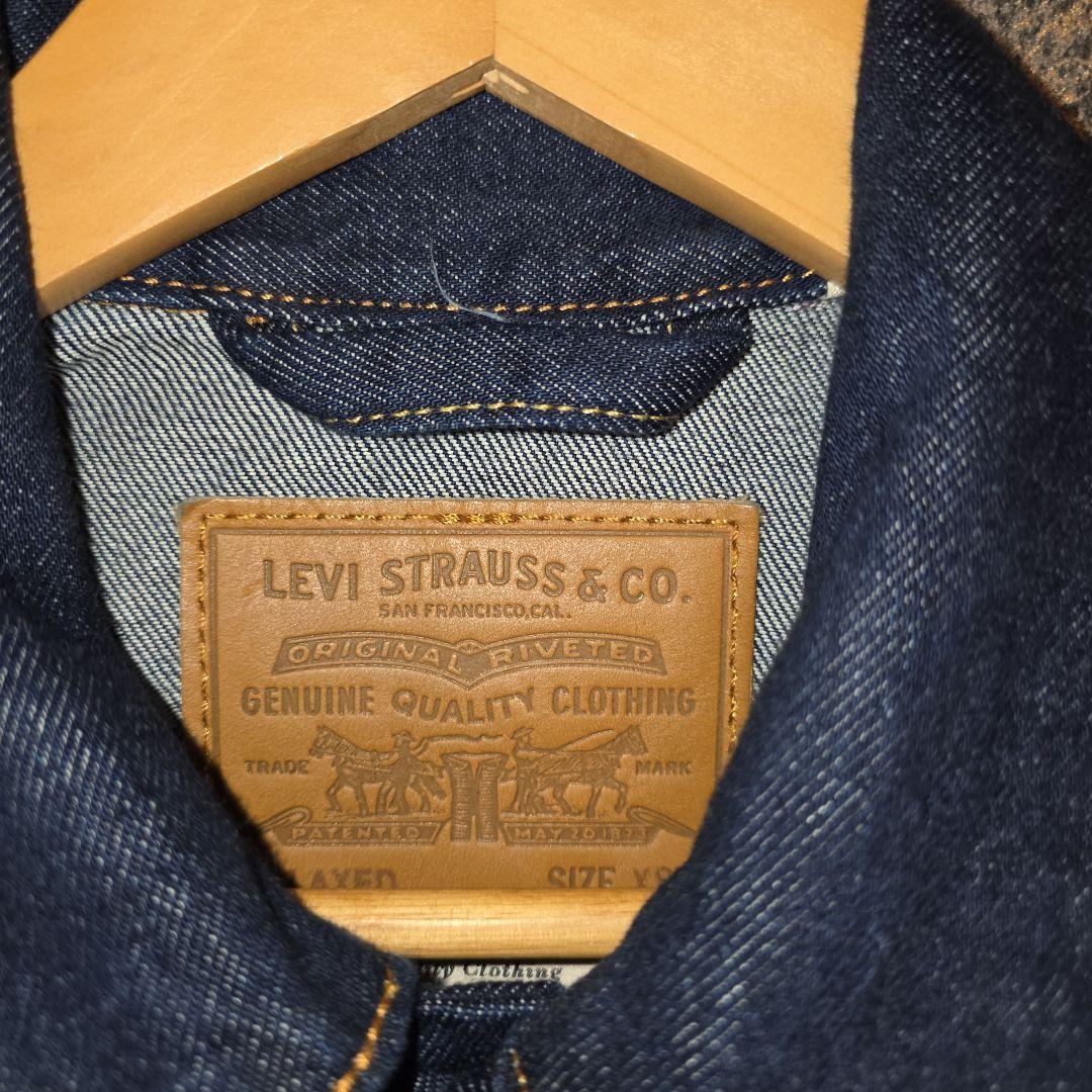 2025年LEVI'S TYPE1 S506XX大戦モデル　トラッカージャケット