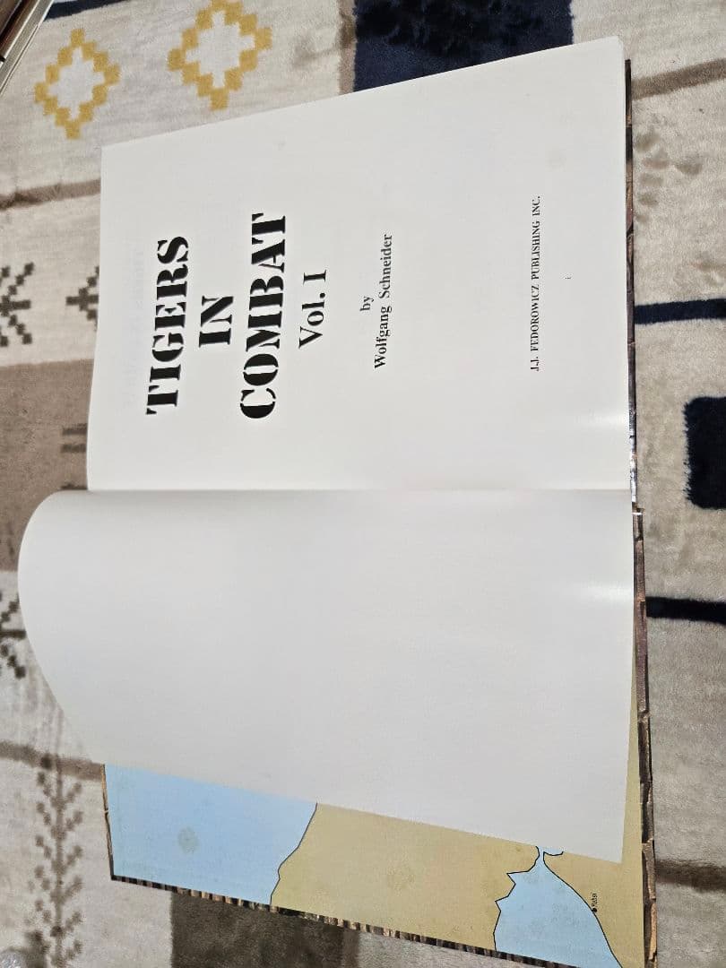 趣味・スポーツ・実用 TIGERS IN COMBAT I Vol.1 & Vol.2