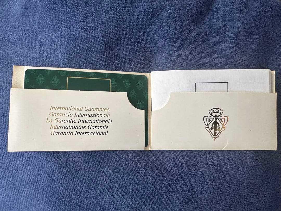 GUCCI チェンジベゼル・6色替えベゼル・箱付き・ギャランティカード付【稼働】