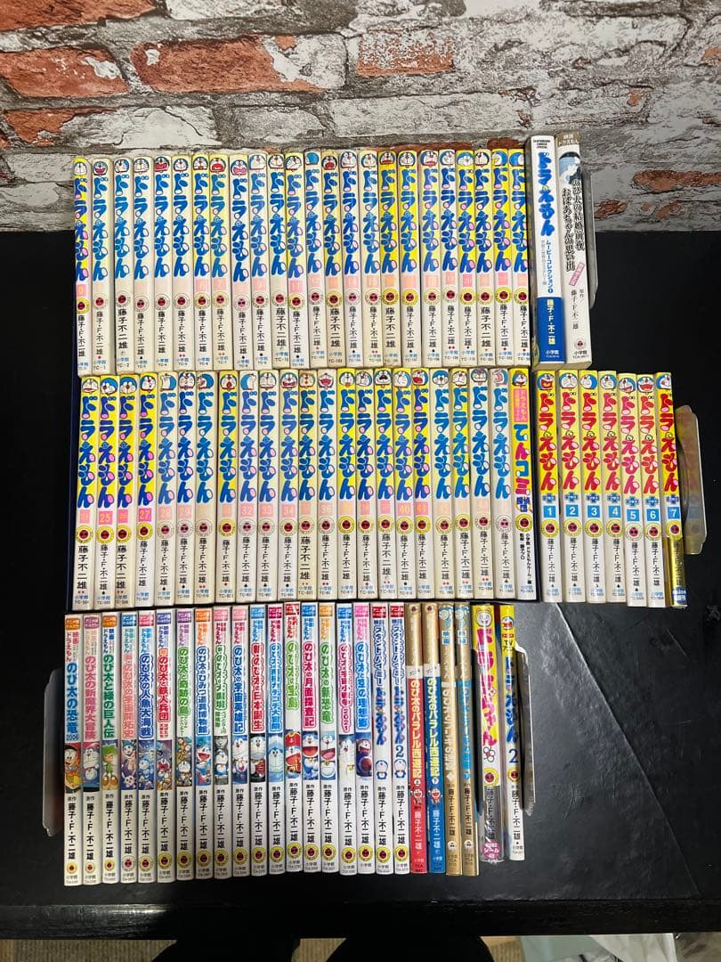 ドラえもん 全45巻セット　劇場版カラー　ドラえもん全巻　ドラミちゃん全巻セット