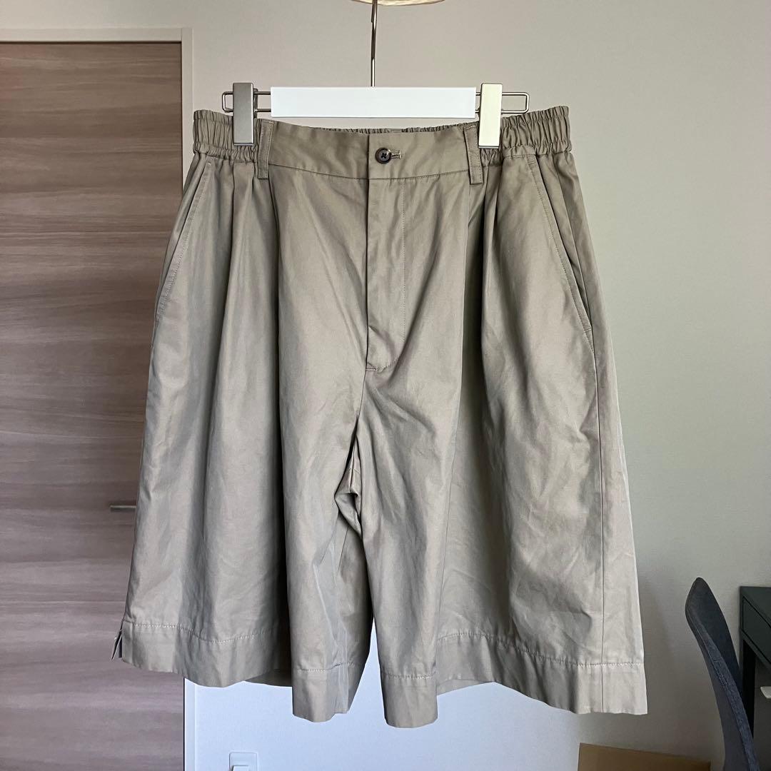 stein / WIDE EASY SHORT TROUSERS ショートパンツ