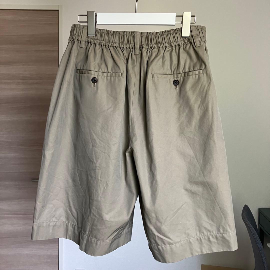 stein / WIDE EASY SHORT TROUSERS ショートパンツ