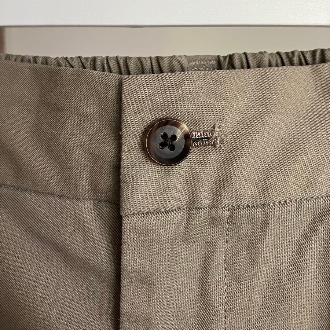 stein / WIDE EASY SHORT TROUSERS ショートパンツ