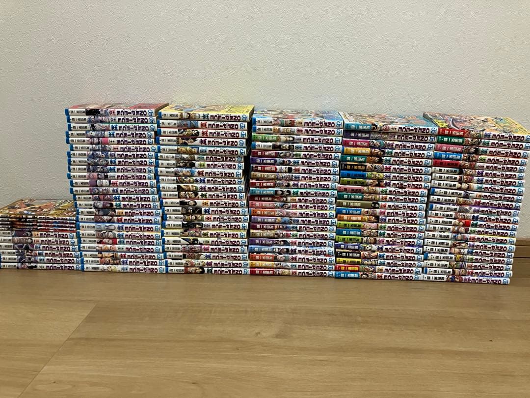 ワンピース全巻1〜113巻＋オマケ