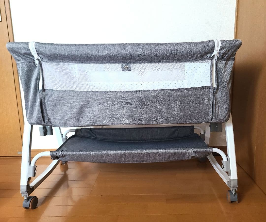 限定値下げ【美品】ベビーベッド 添い寝 持ち運び ゆりかご インベット セット