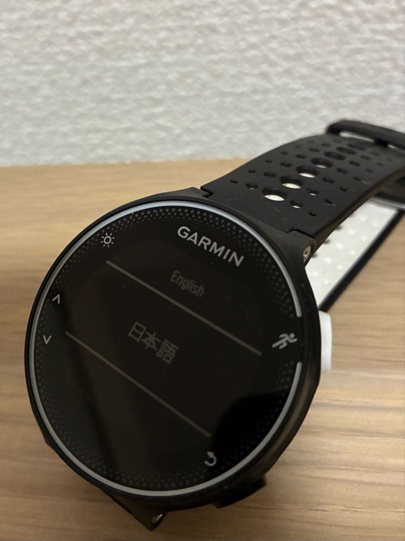 【美品】GARMIN ForeAthlete 230J ブラック