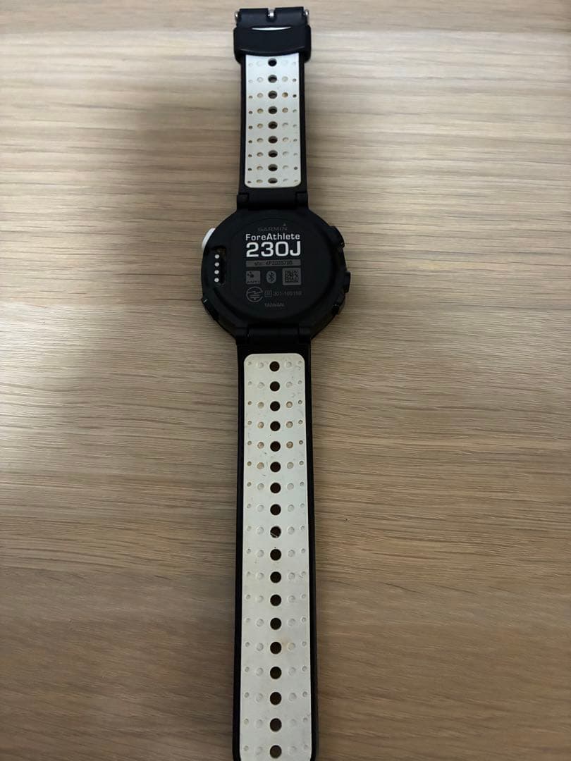 【美品】GARMIN ForeAthlete 230J ブラック