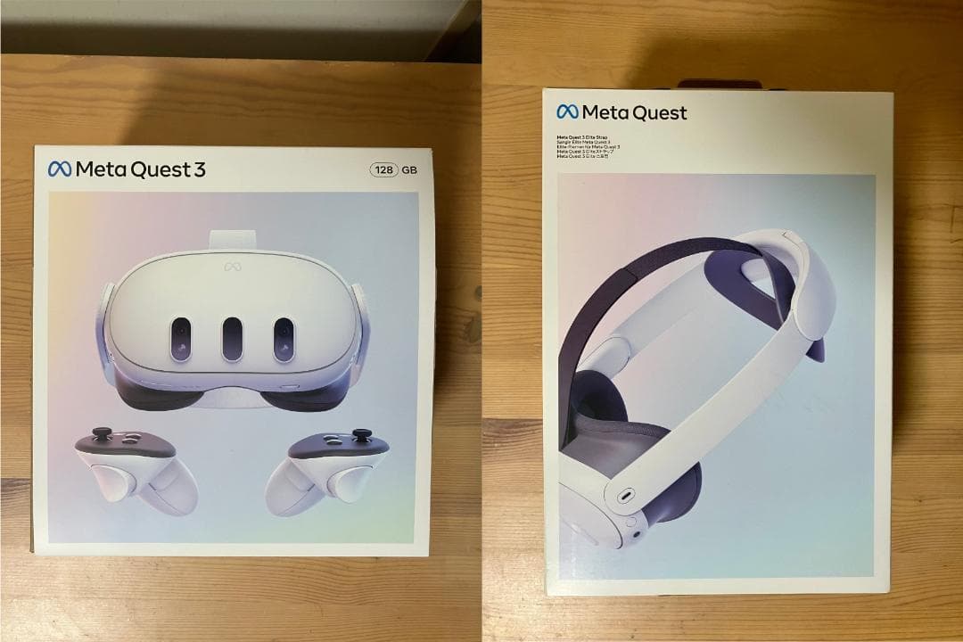 【funfUn様】 Quest 3 128GB & Eliteストラップ