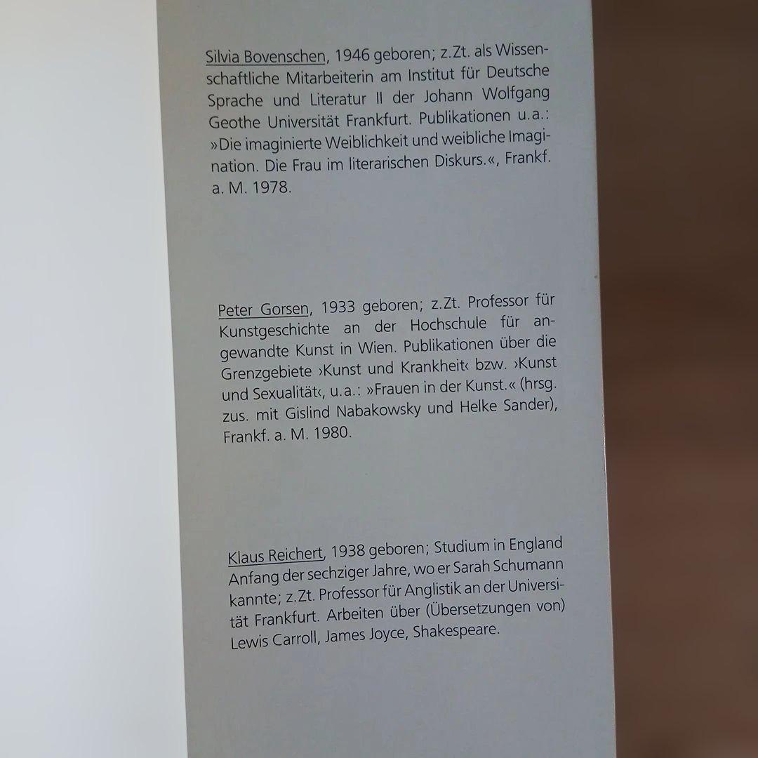 Sarah Schumann (洋書)