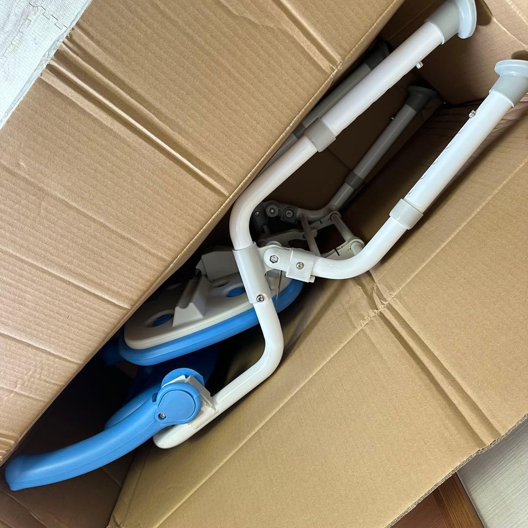 シャワーチェア ユクリア ワンタッチおりたたみN PN-L41821A ブルー