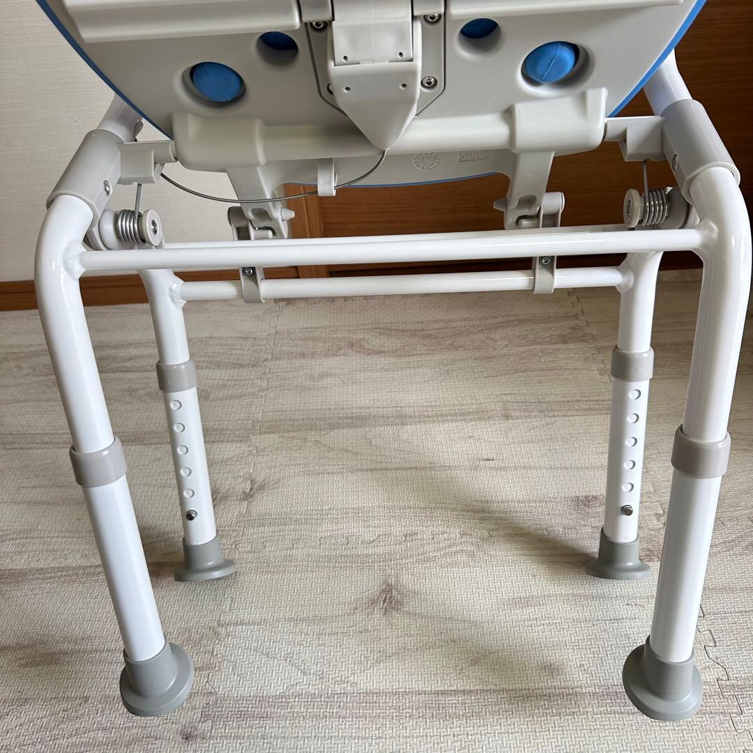 シャワーチェア ユクリア ワンタッチおりたたみN PN-L41821A ブルー