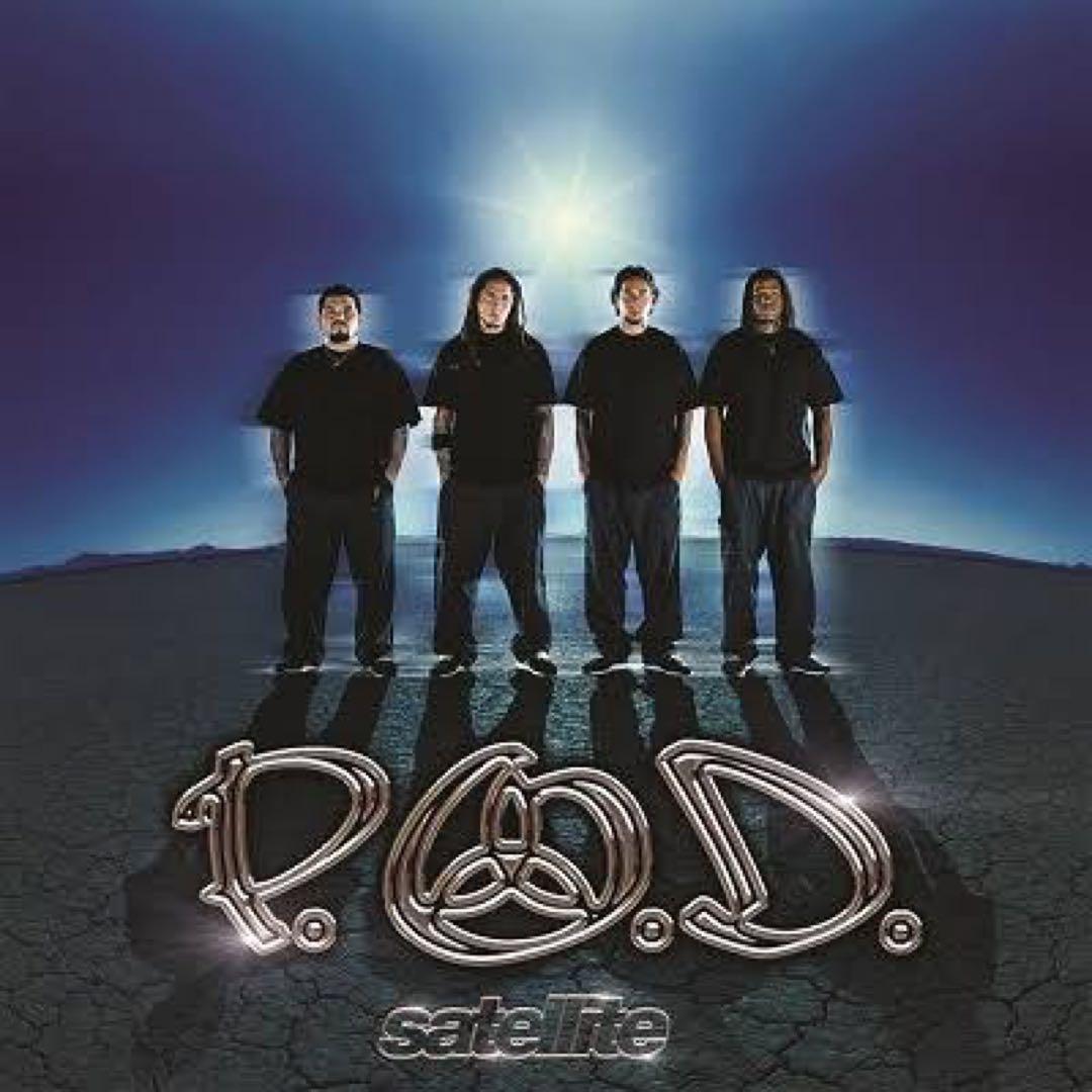P.O.D. Satelliteアナログレコード【名盤】US