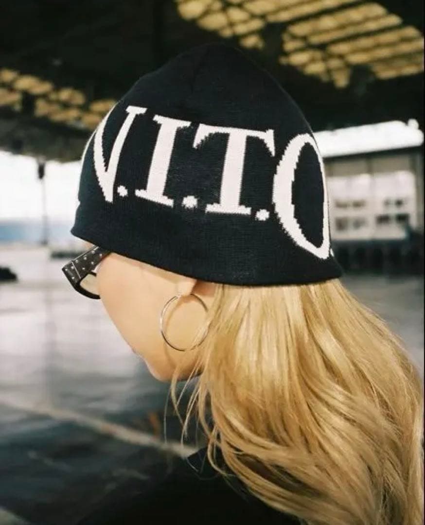 N.I.T.O. KEIJU ラッパー　ブラックビーニー