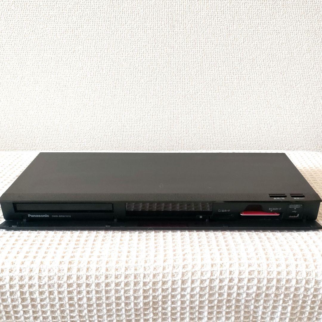 1TB 2チューナー Panasonicブルーレイレコーダー／オマケBD-R 付