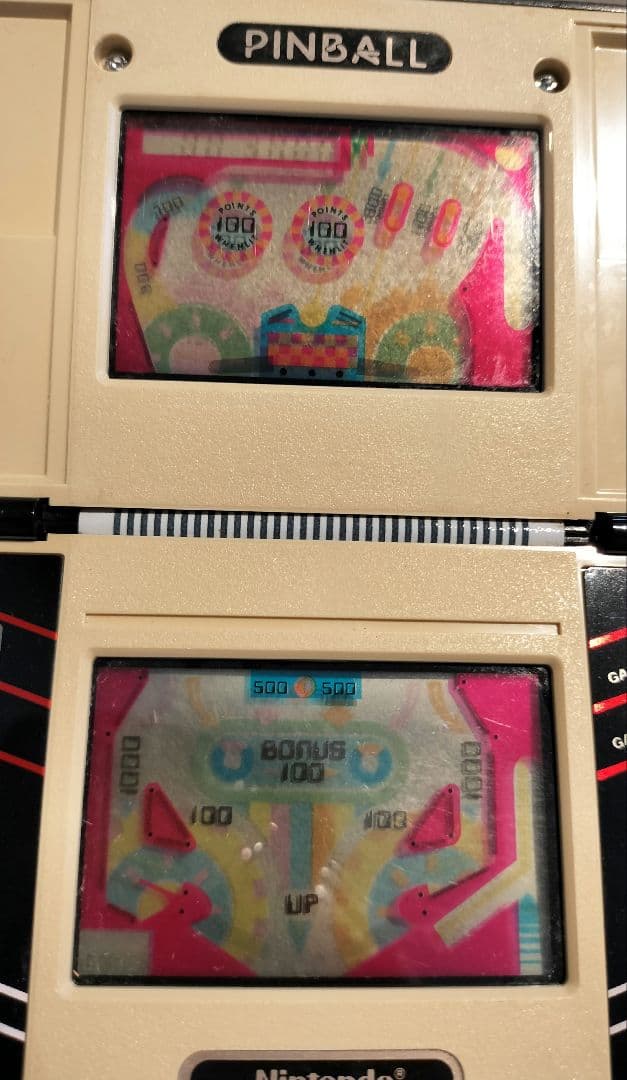 【美品】任天堂 ゲームウォッチ PINBALL ピンボール マルチスクリーン