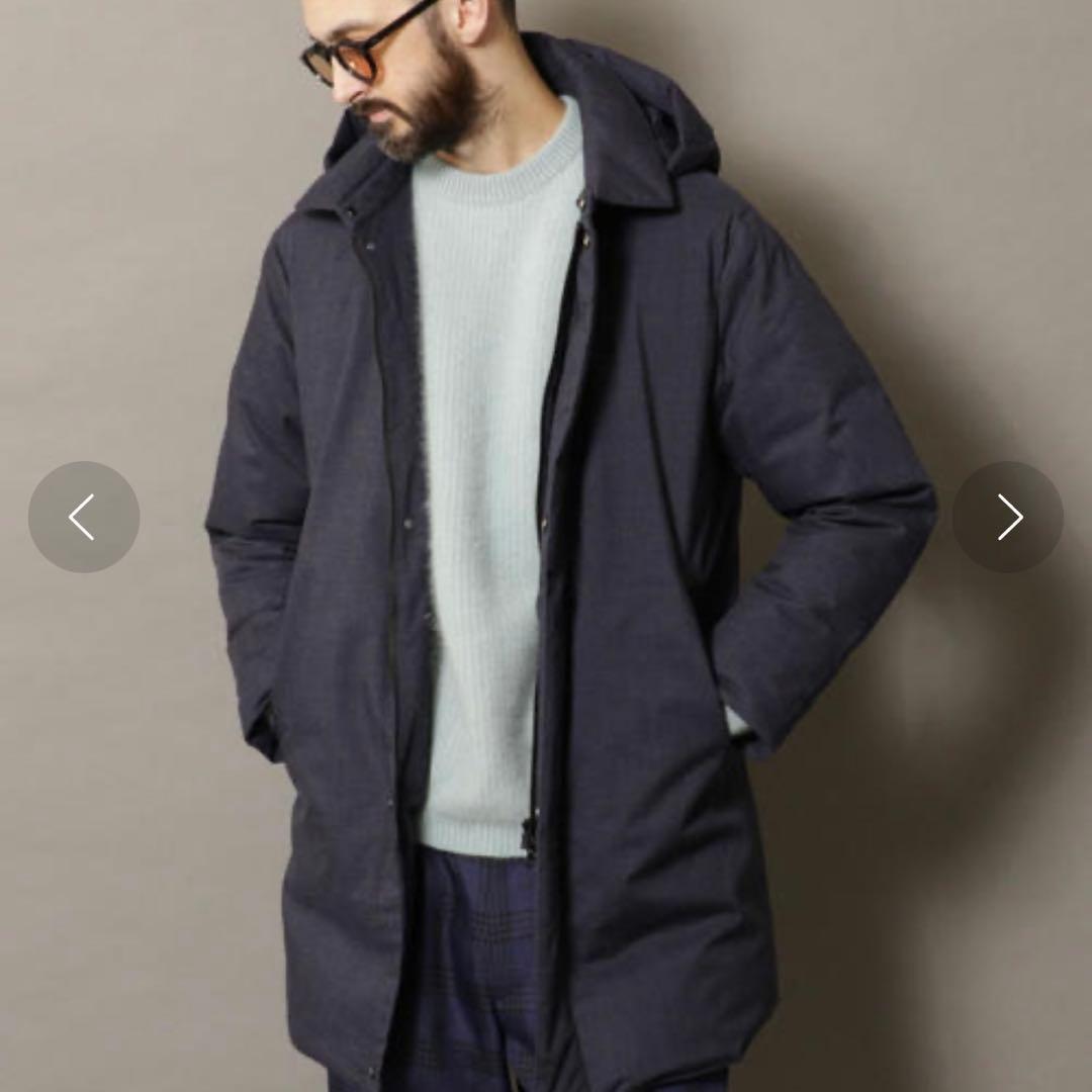 【美品】BEAUTY&YOUTH 小松マテーレTW ダウンコートM