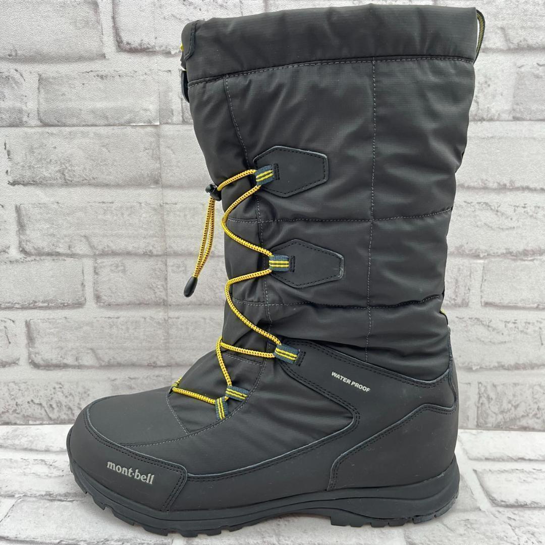 美品 mont-bell モンベル アスペンブーツ メンズ ブラック 29cm