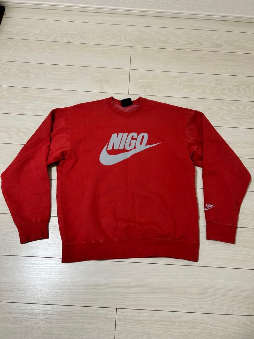1234様 NIGO x NIKE スウェット human made