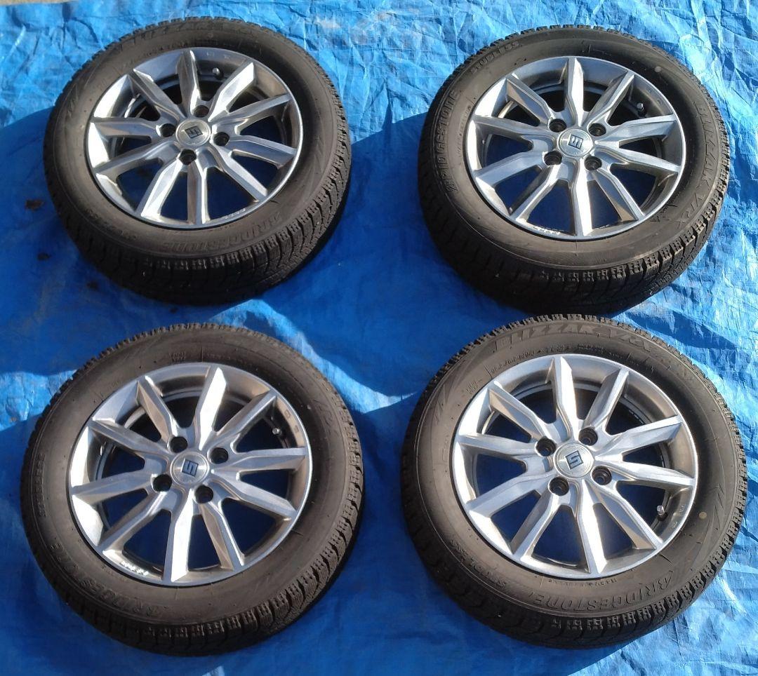 BLIZZAK 155/65R14 スタッドレスタイヤセット