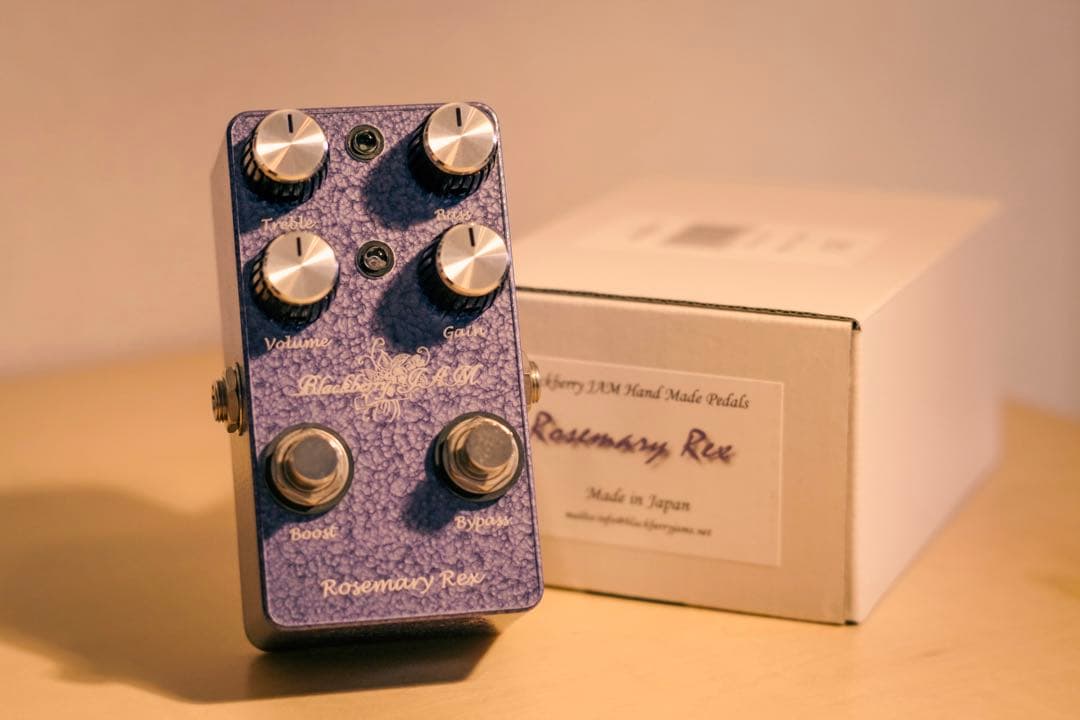 7/31まで出品　Blackberry JAM Rosemary Rex　美品