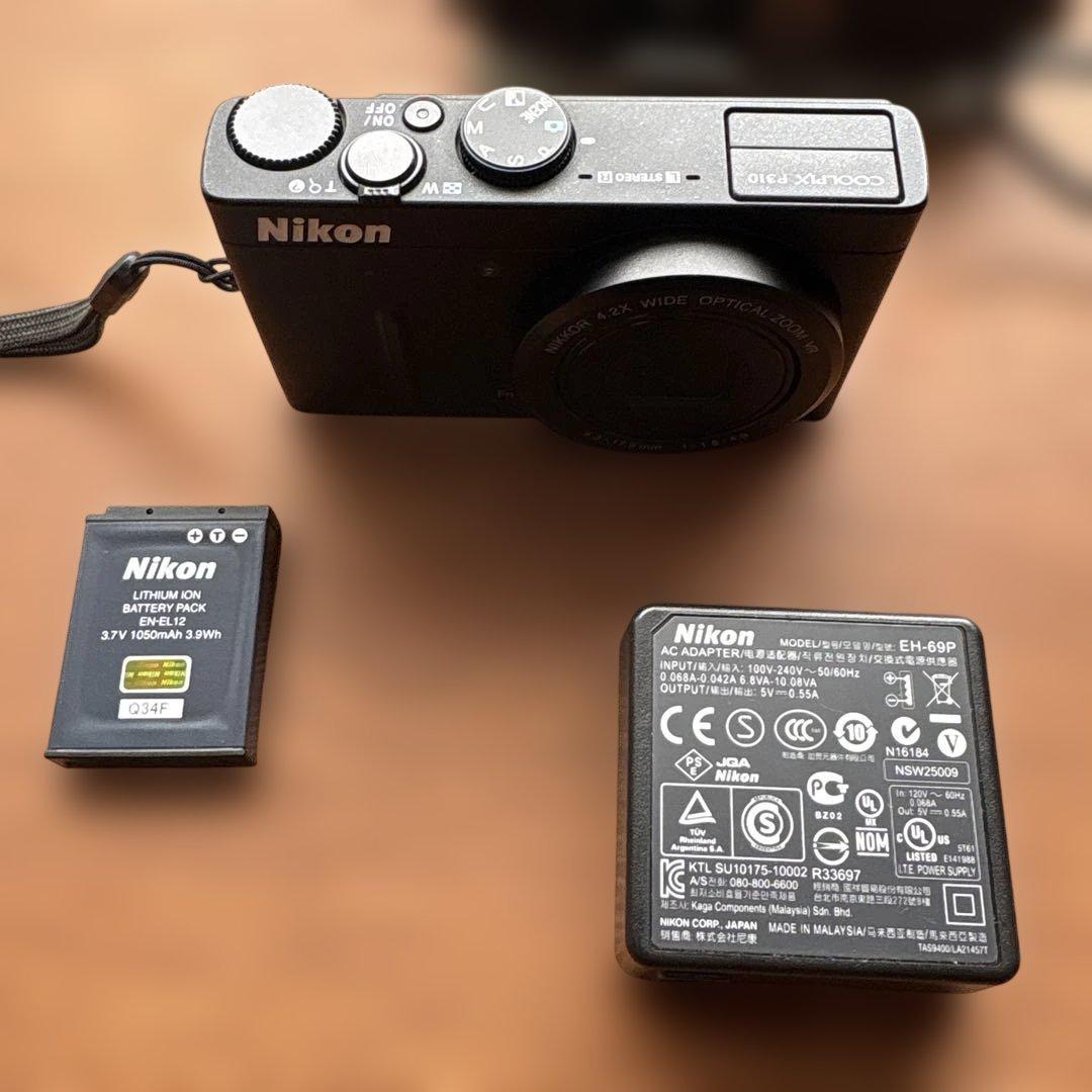 デジタルカメラ Nikon Coolpix P310