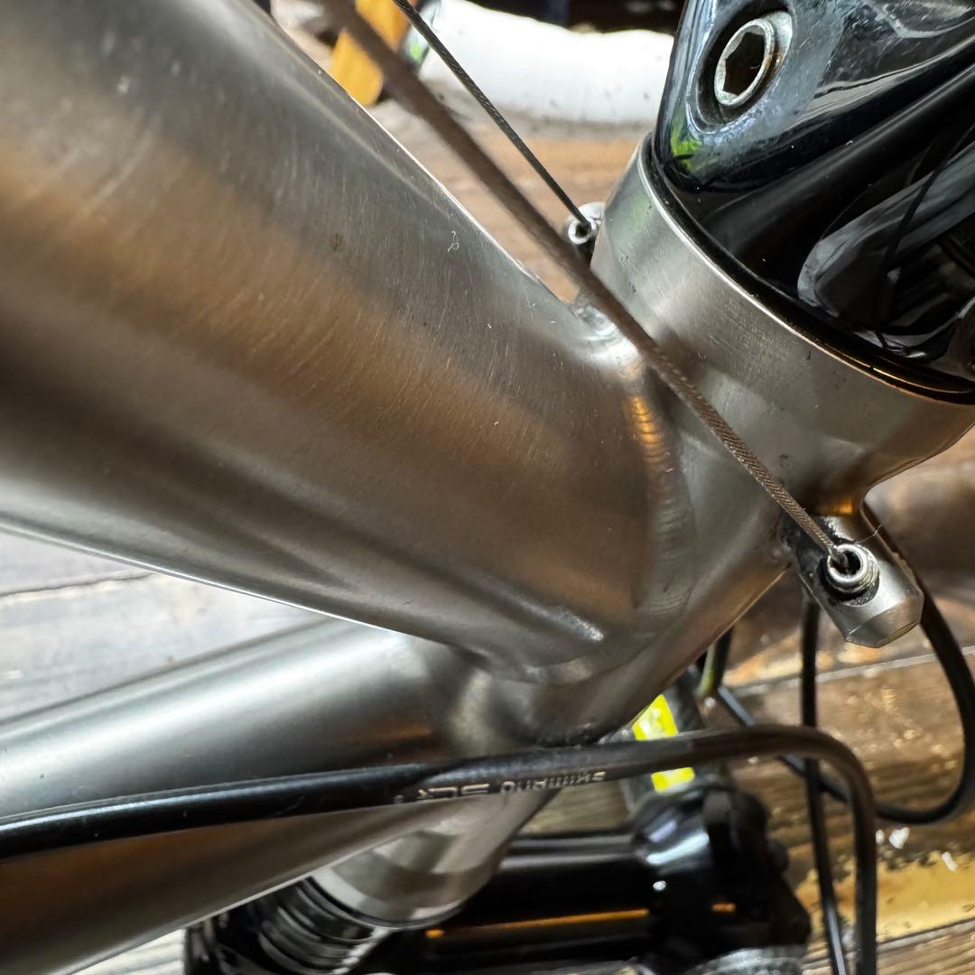 【真作】DE ROSA TITANIO - ドリアーノ・デ・ローザ氏 製作期