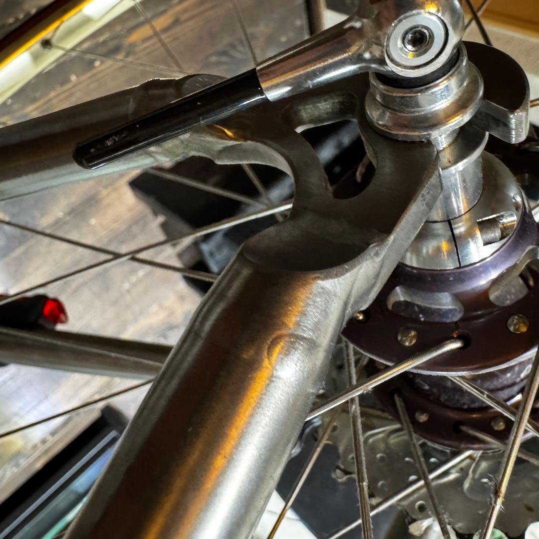 【真作】DE ROSA TITANIO - ドリアーノ・デ・ローザ氏 製作期