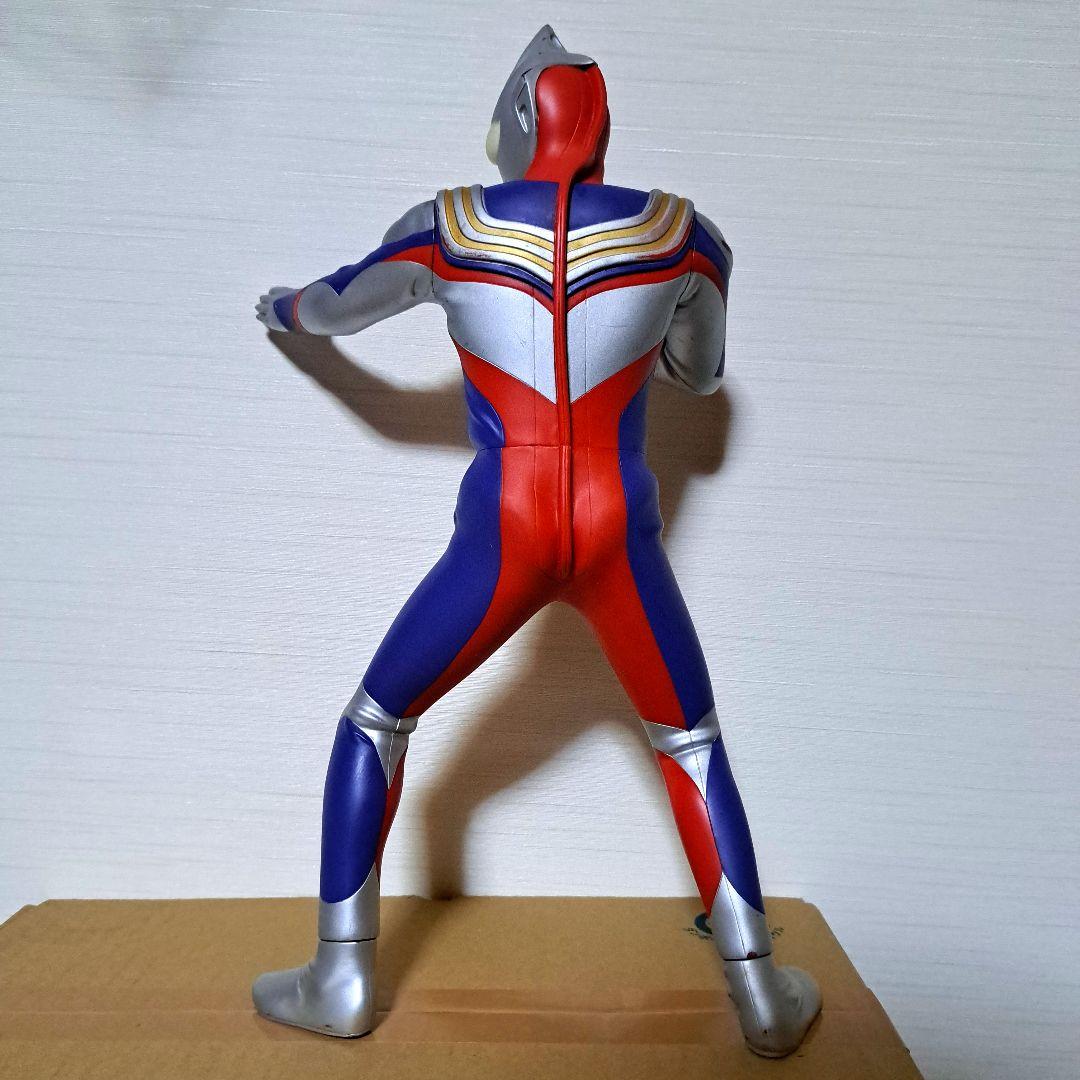 一番くじ ウルトラマンシリーズ A賞 ウルトラマンティガ ビッグソフビフィギュア