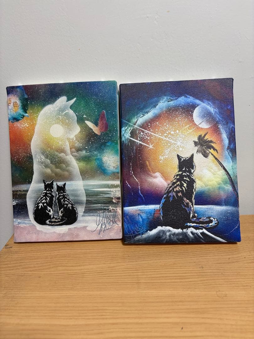 ひ*ん様 宇宙テーマのアート作品セット