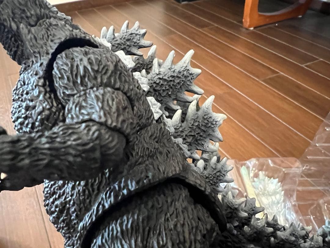 S.H.MonsterArtsゴジラ 初回特典熱線エフェクトパーツ同梱