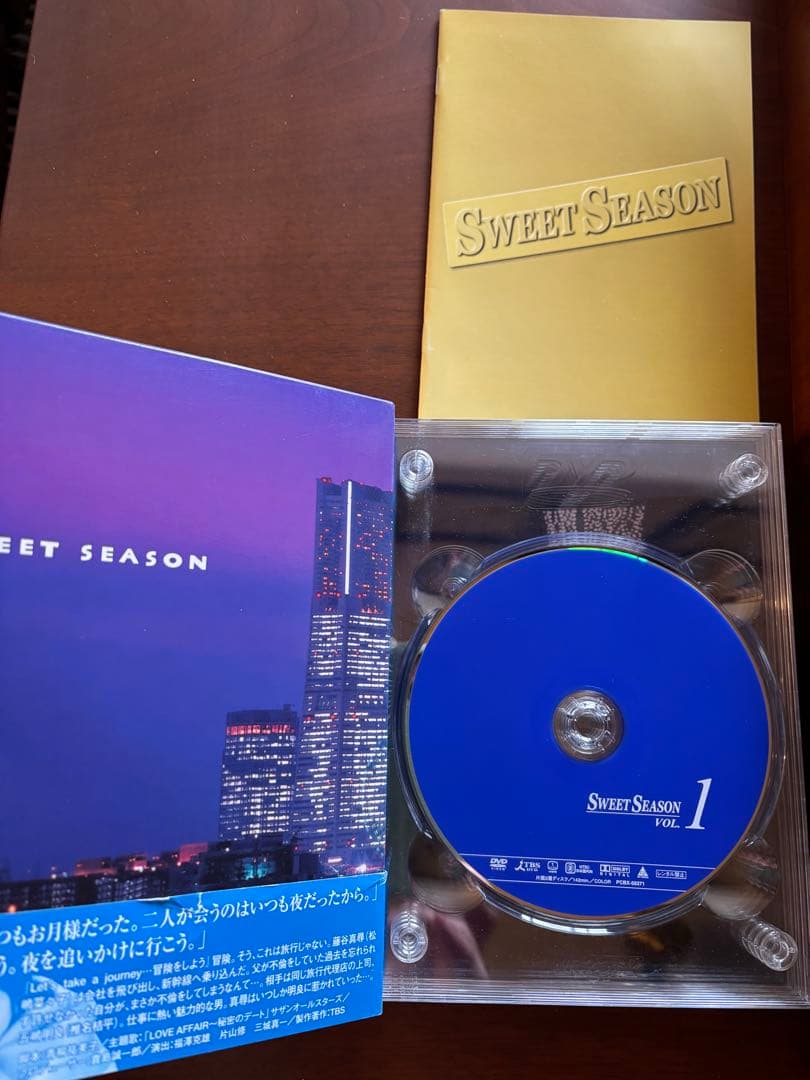 SWEET SEASON ★松嶋菜々子主演★DVD4枚組