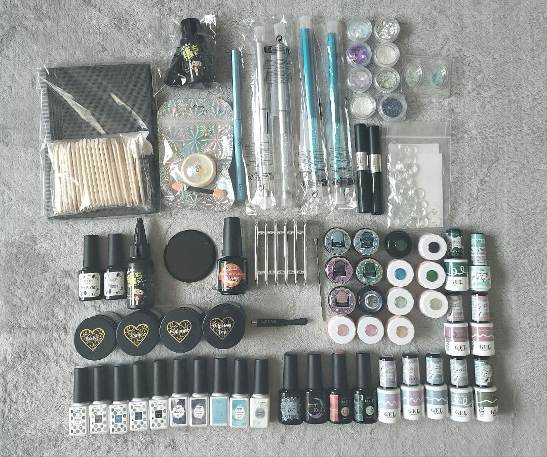 【ジェルネイル用品】まとめ売り