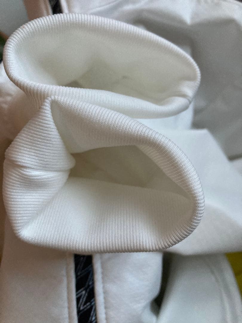 1回使用‼️✳️OAKLEY GOLF トラックジャケット ブルゾン‼️✳️Lホワイト白