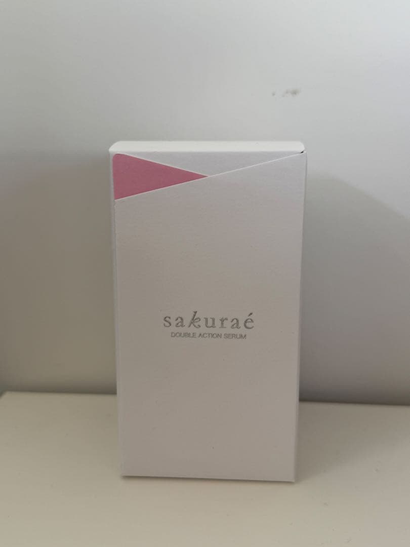 【新品未開封】サクラエ sakuraeダブルアクションセラム　本体