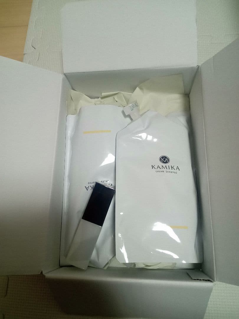 KAMIKA オールインワンクリームシャンプー BJ 600g 2個セット