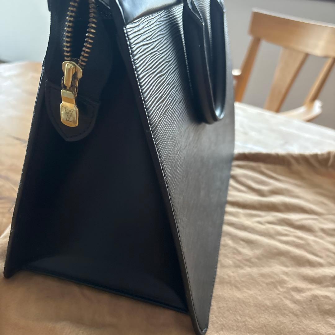 Louis Vuitton エピ　ノワール　リヴィエラハンドバッグ　保存袋付き
