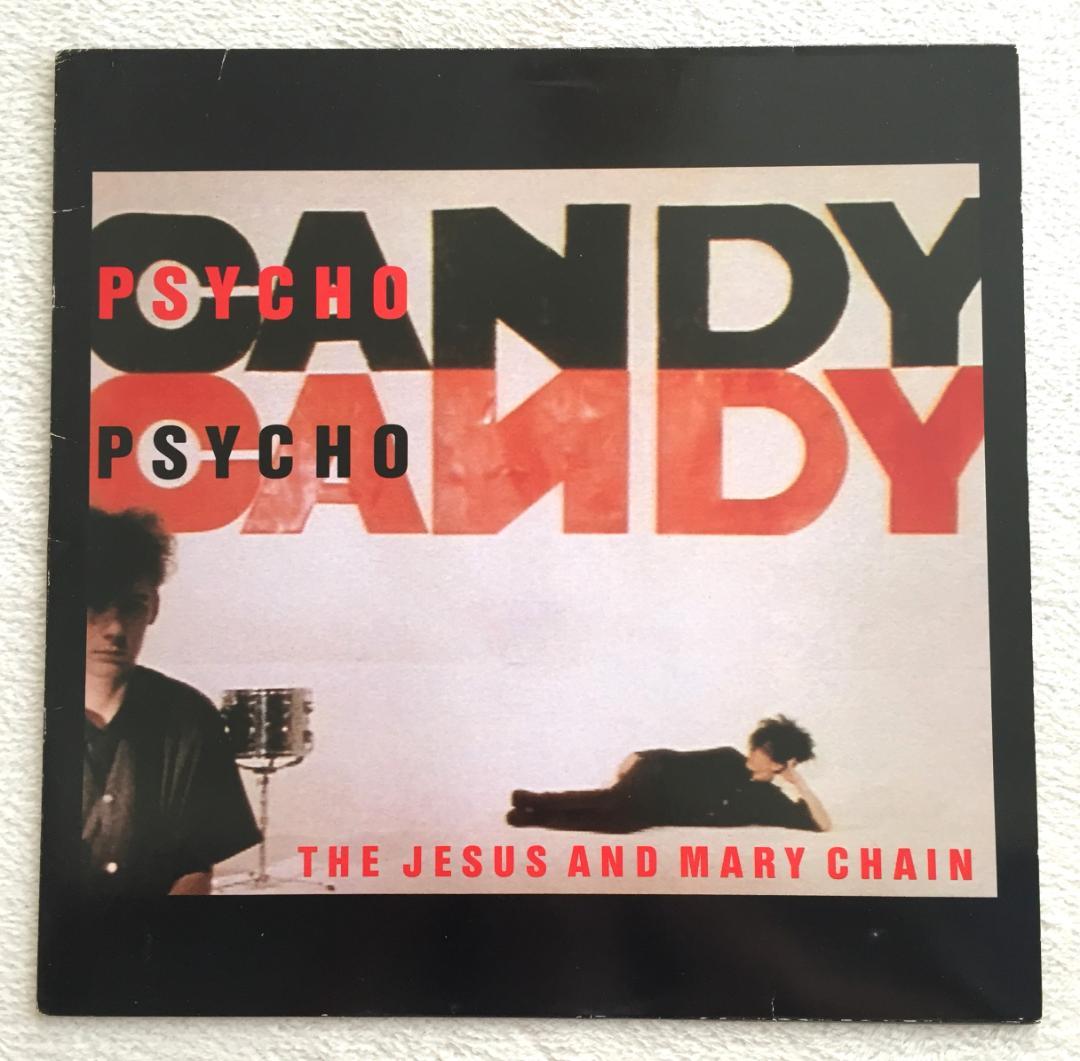 洋楽 The Jesus and Marychain Psychocandy LP