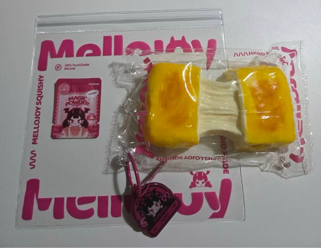 Mellojoy 伸びるチーズ　スクイーズ