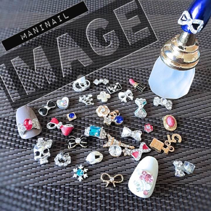 ▶︎ネイルパーツアソート/20個＋α/P-30