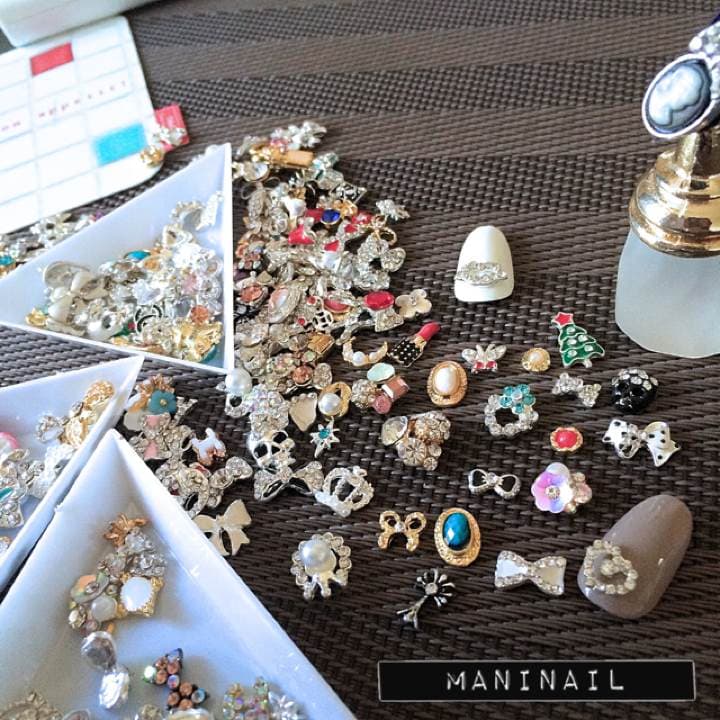 ▶︎ネイルパーツアソート/20個＋α/P-30