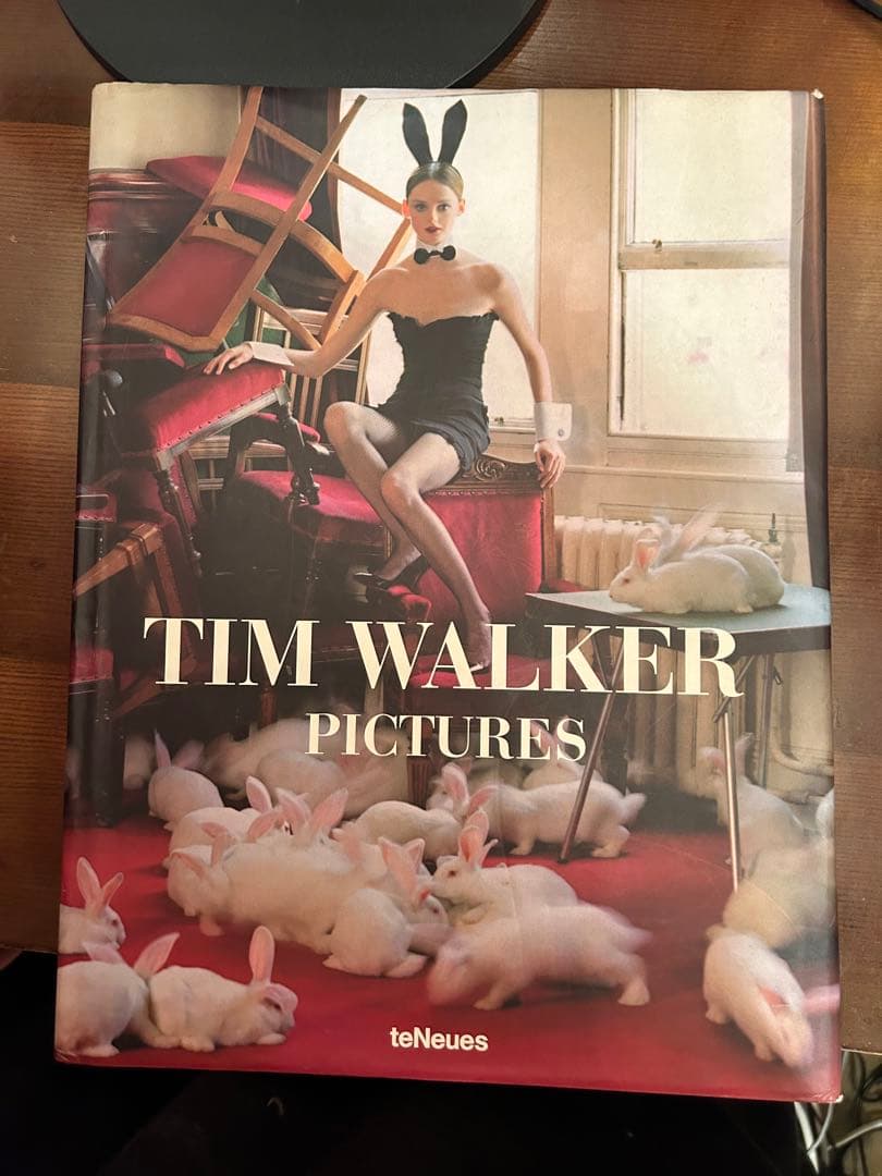 TIM WALKER PICTURES 洋書　写真集　ファッション　アート　服飾
