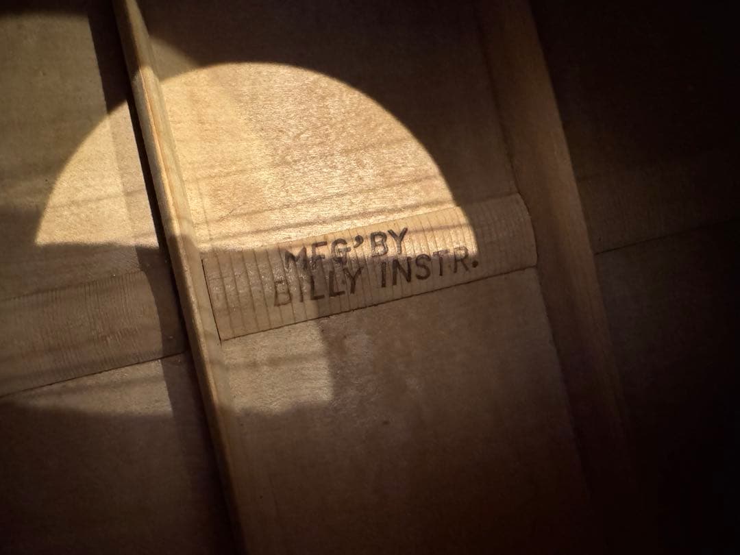 kawase billy custom メイプル 型番不明 ジャンク