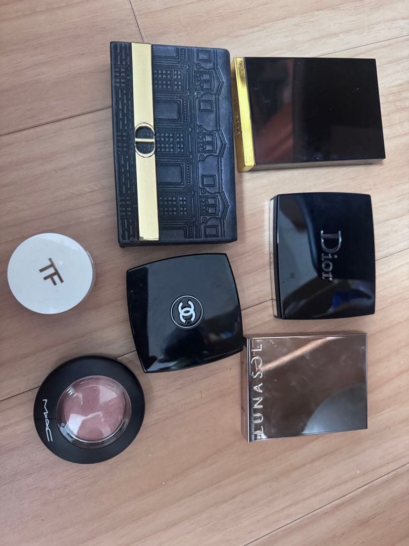 12点　Dior・Chanel・MAC・NARS メイクアップセット