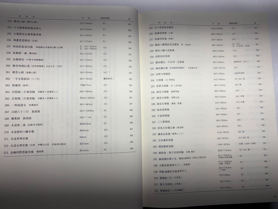 幽玄斎選　佛教絵画　図録　全カラー版　古美術　仏画　写経　大型画集