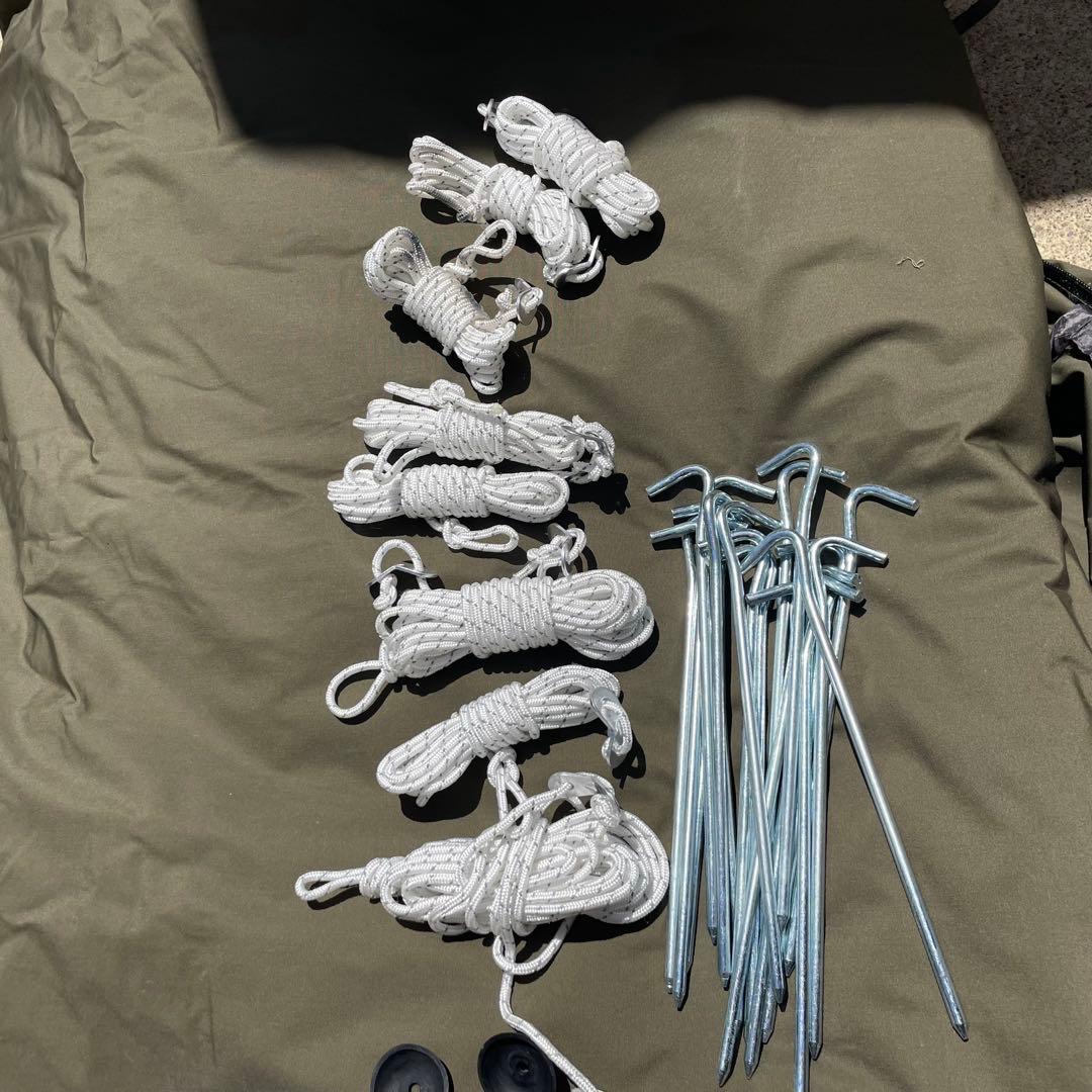 FUTURE FOX FOXBASE ポリコットン　TC ソロキャンプ　1人用