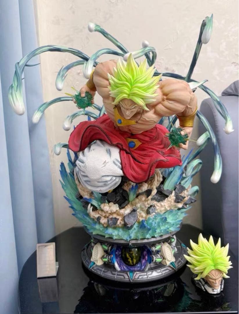 ドラゴンボール 1／6スケール ブロリー フィギュア ガレージキット