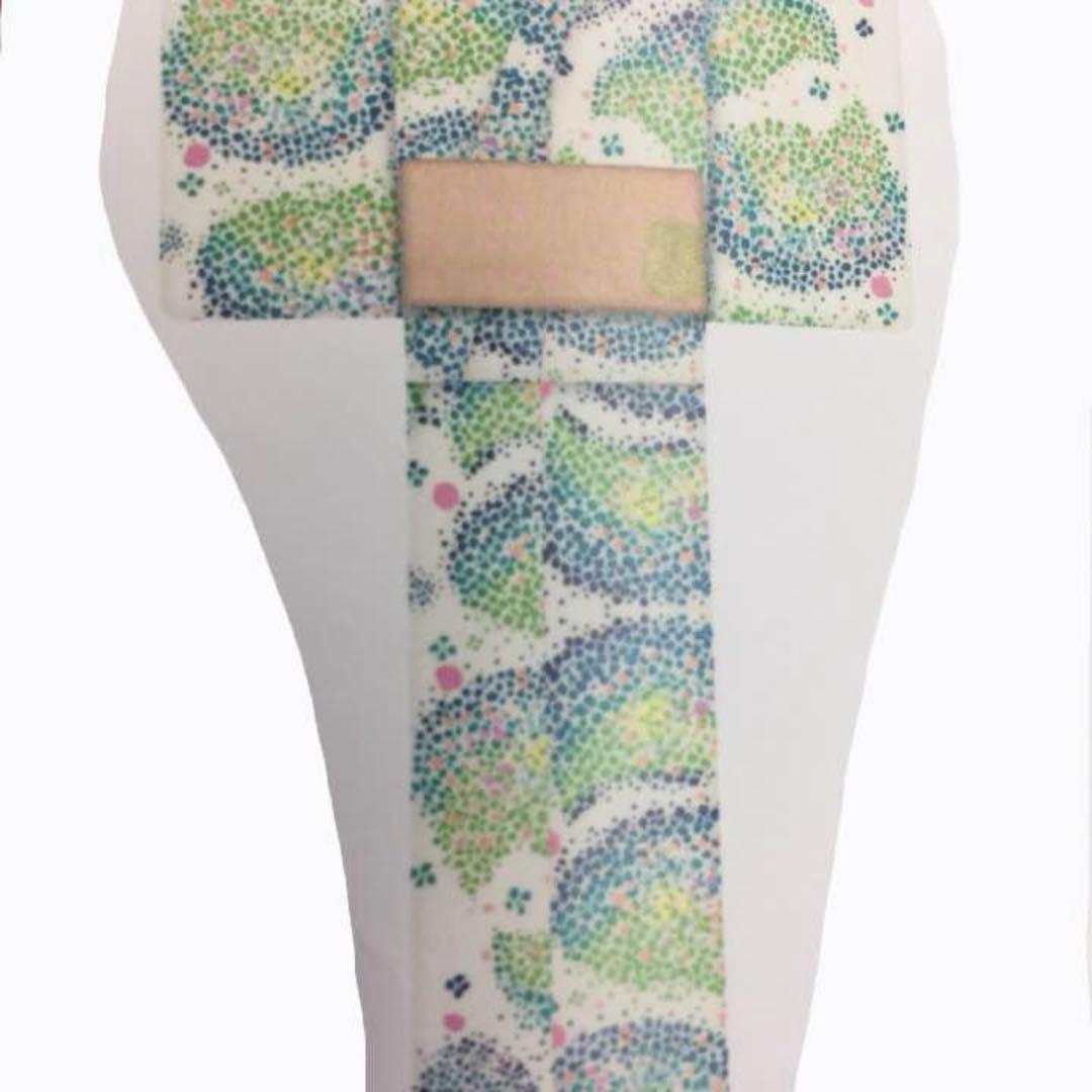 ツモリチサト 浴衣　ねこあじさい　単品