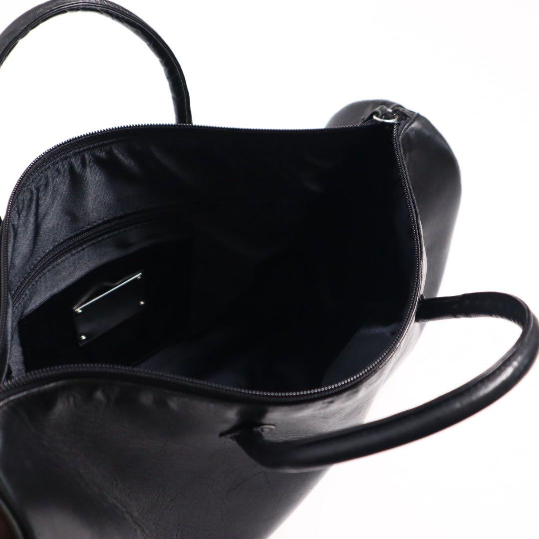 90s HELMUT LANG ヘルムートラング 本人期 ミニボストンバッグ